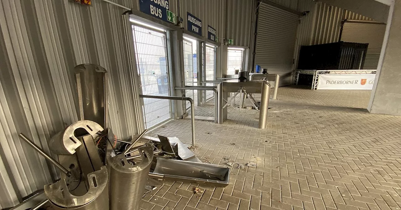 Rostock-Randale im Paderborner Stadion beschäftigt das Amtsgericht