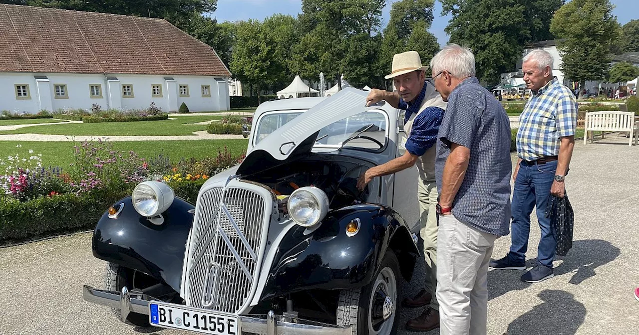 Sonniger Auftakt: Landpartie am Neuhäuser Schloss in Paderborn startet