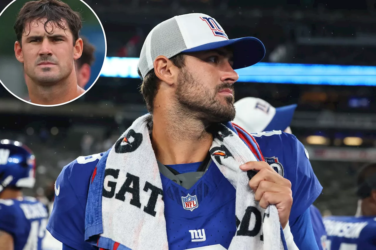 Don't bristle at what Daniel Jones' scruffy new look could mean for the Giants