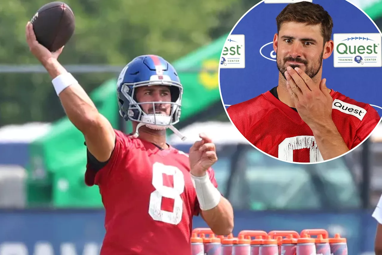 Giants' Daniel Jones finally set for first real game action since torn ACL