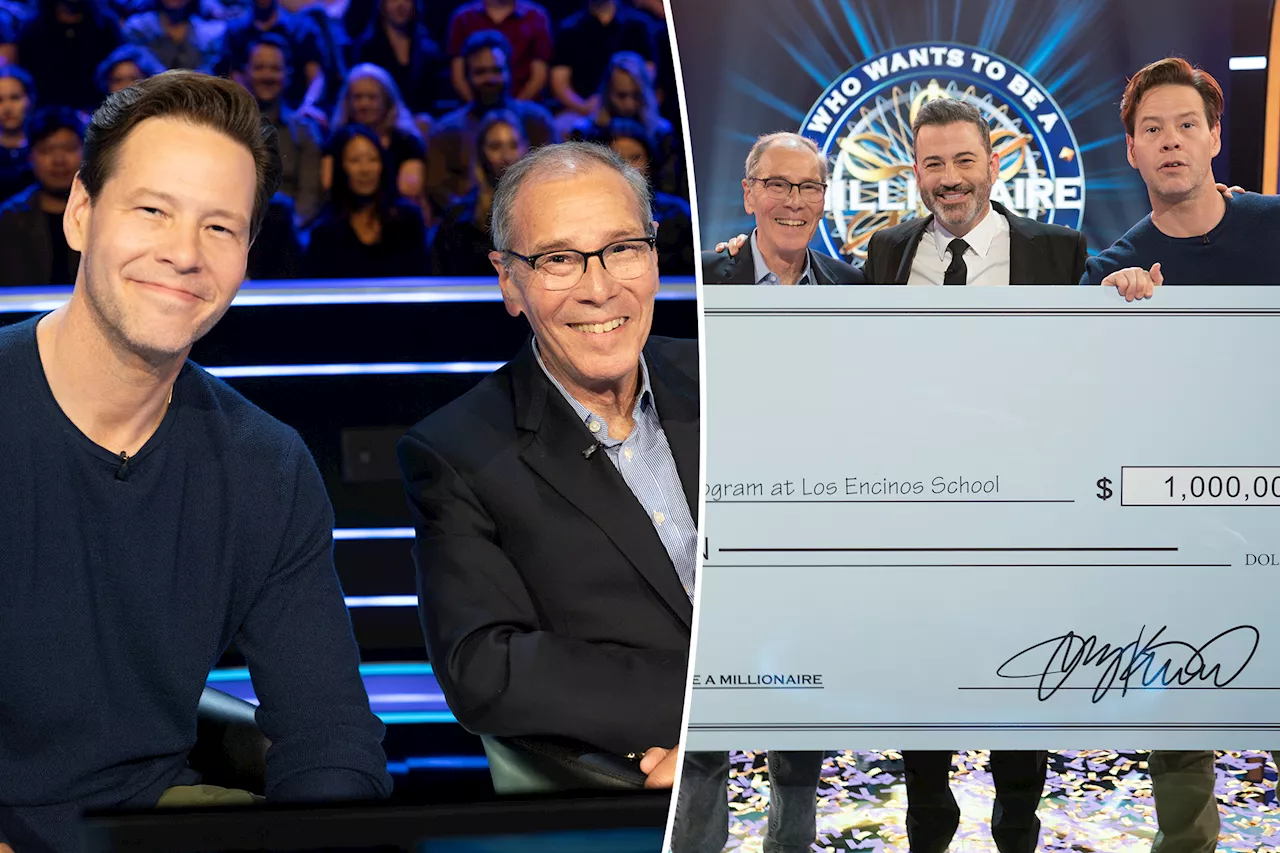 Ike Barinholtz makes history winning ‘Who Wants to Be a Millionaire?’ after dominating ‘Celebrity Jeopardy'