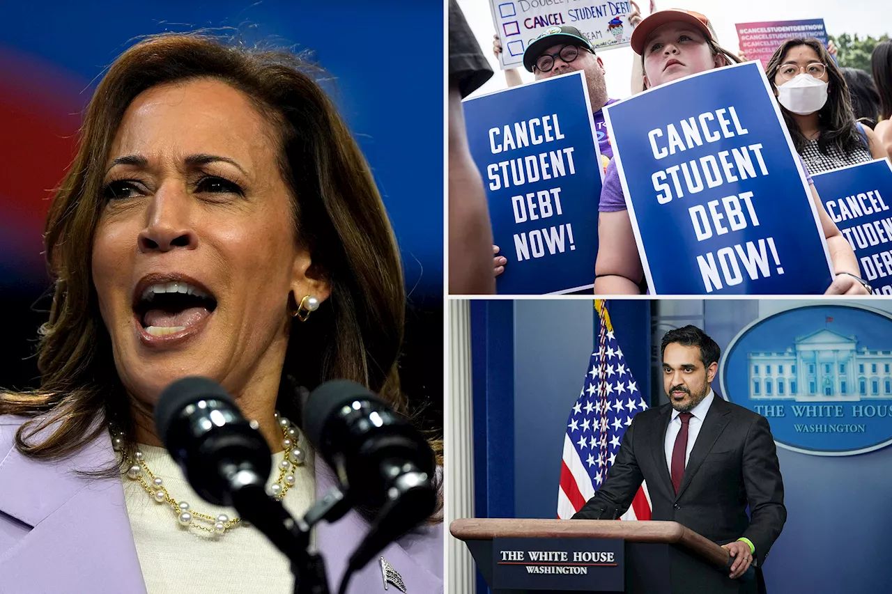 Key Harris economic adviser behind student debt cancellation, 'progressive' economic agenda