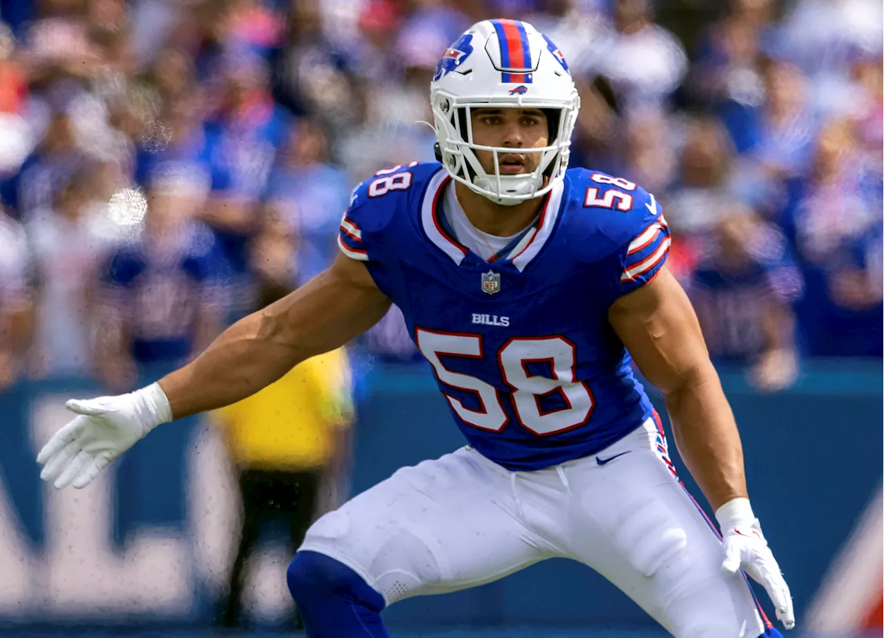 Matt Milano out indefinitely with torn bicep in crushing Bills injury