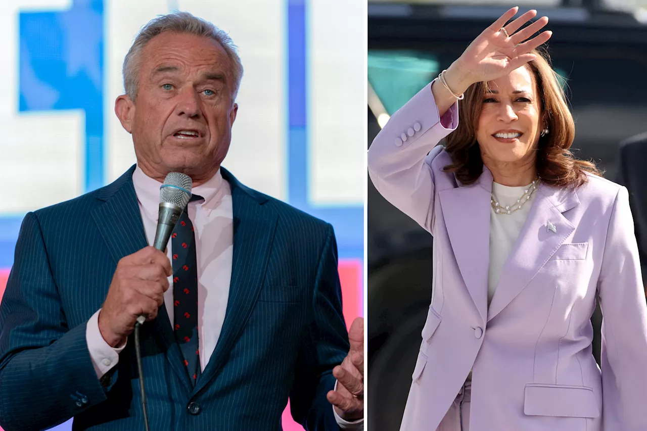 RFK Jr. sought meeting with Kamala Harris to discuss Cabinet job in exchange for endorsement 