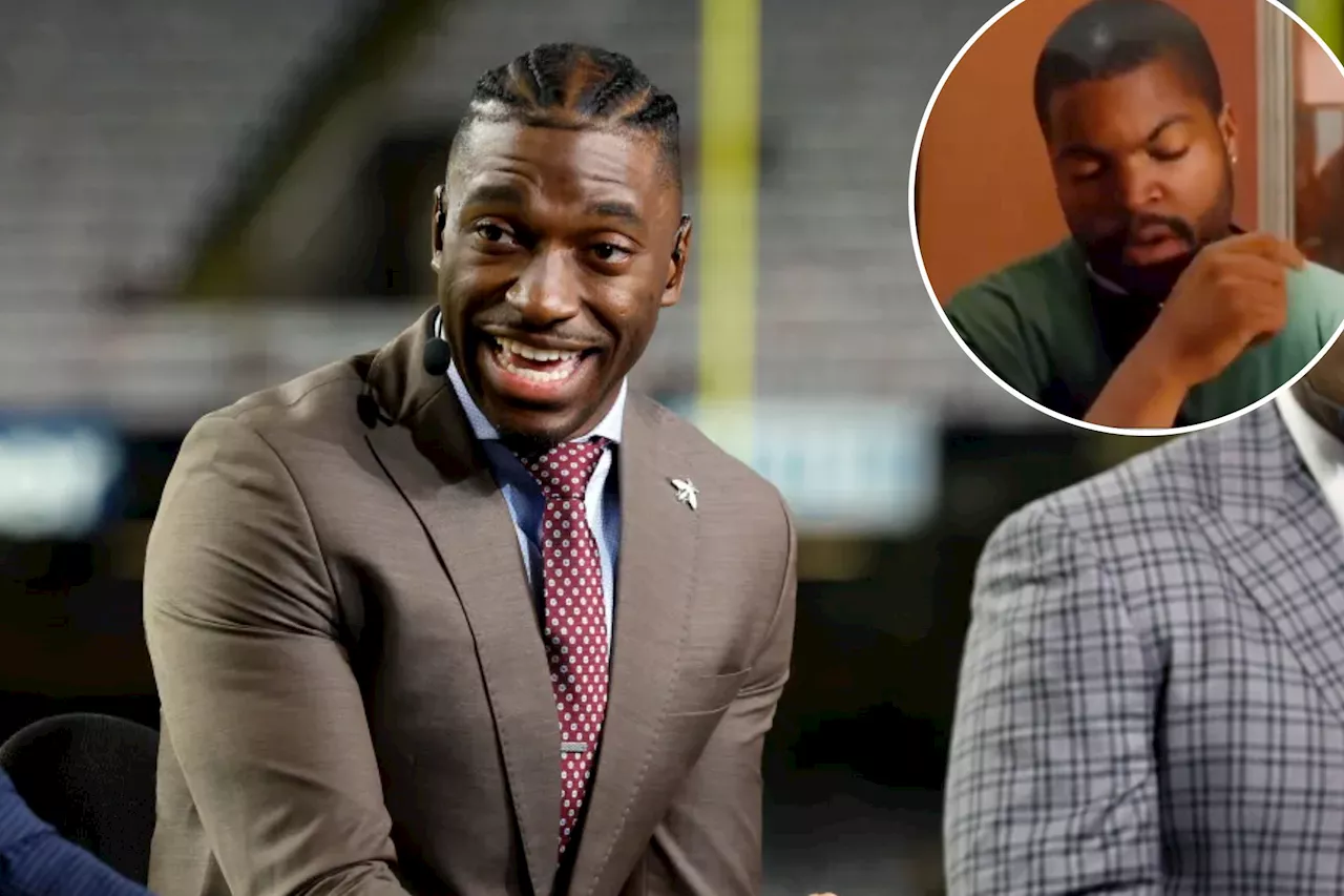 Robert Griffin III's shock ESPN firing giving him 'Friday' vibes