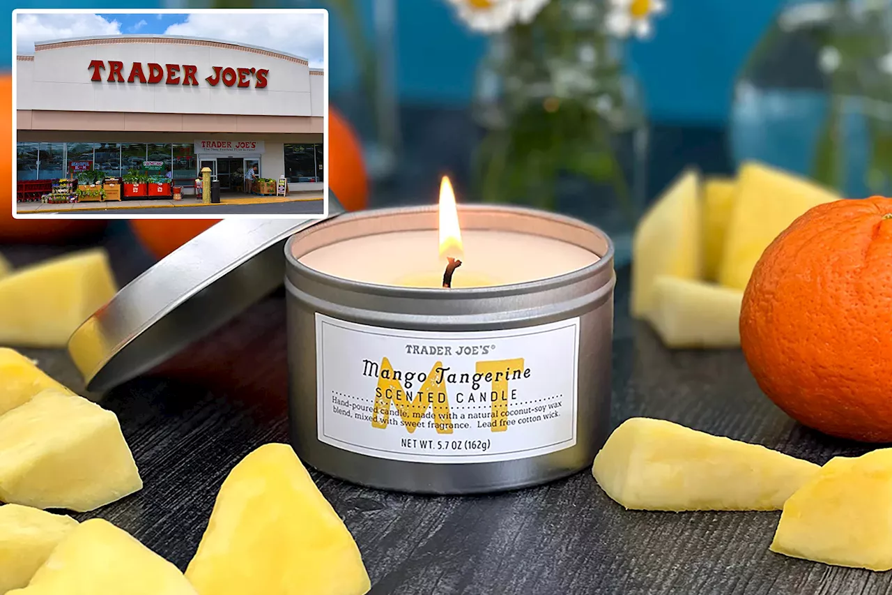 Trader Joe's issues urgent recall of over 650K candles due to 'fire hazard' and 'safety risk'