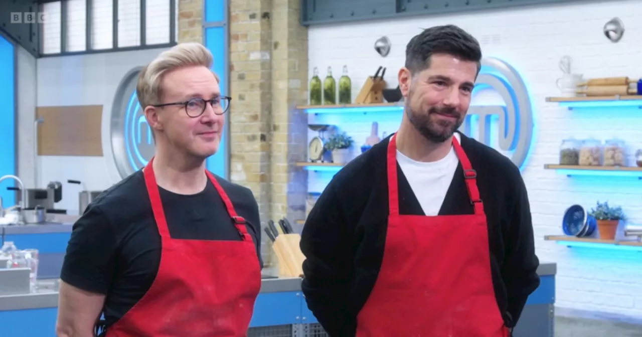 Celebrity MasterChef star in tears after 'car crash' kitchen disaster