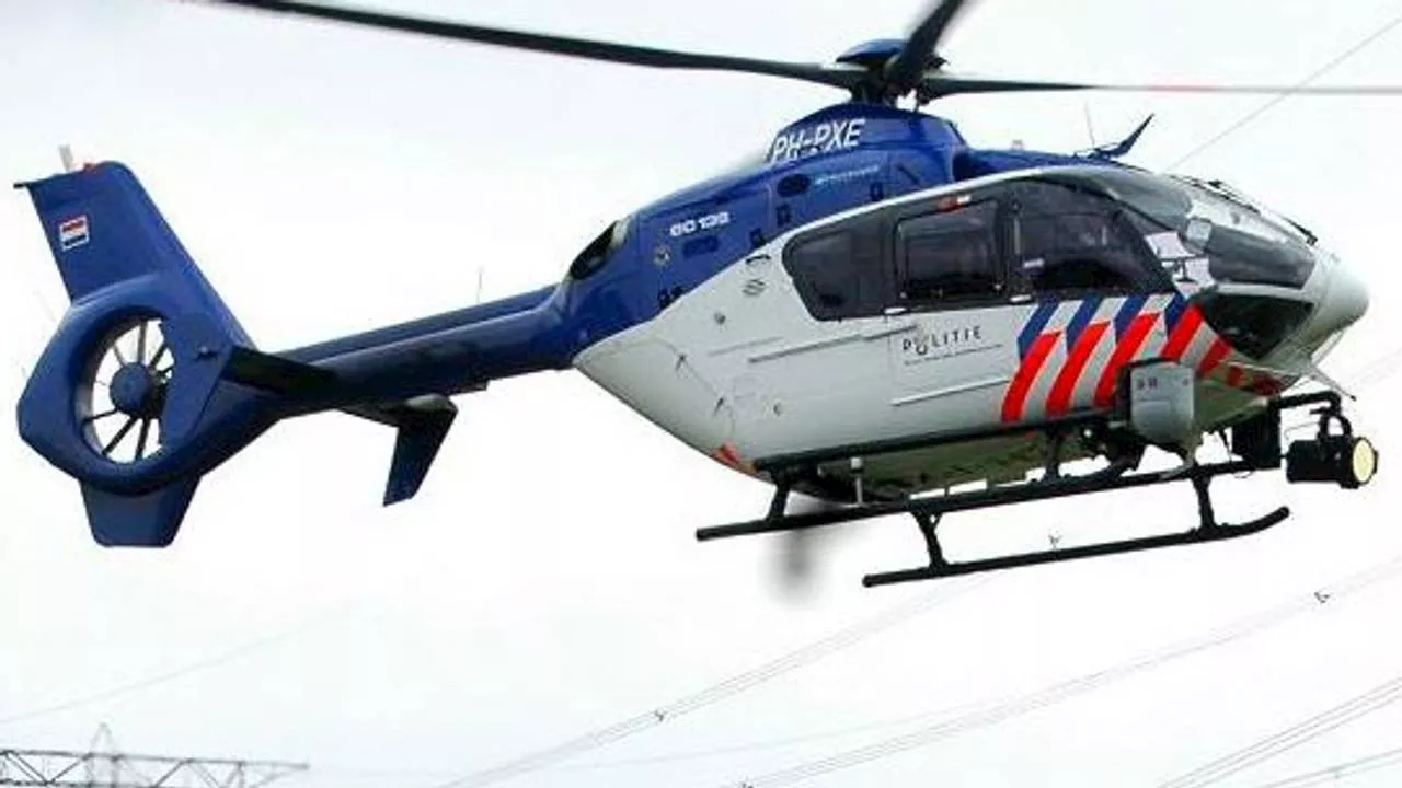 112-nieuws: politiehelikopter zoekt man • man mishandeld in Valkenbergpark