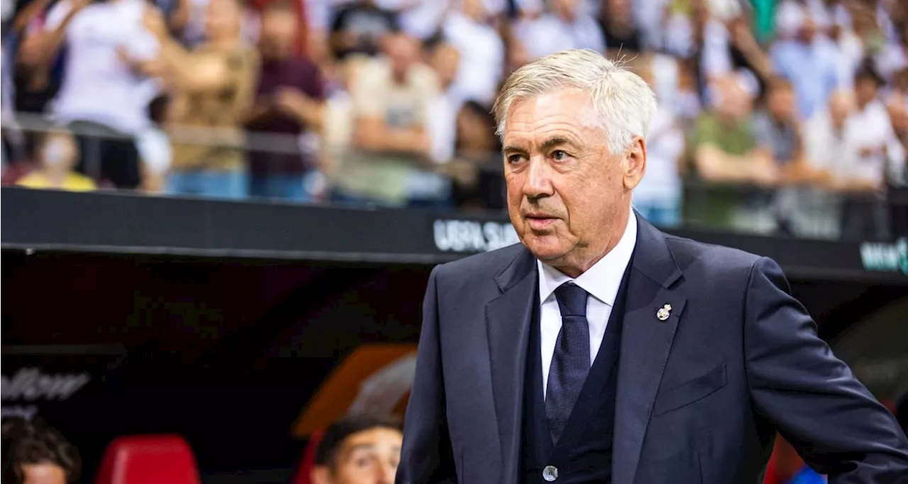 Real Madrid : la grande annonce d'Ancelotti sur le Mercato