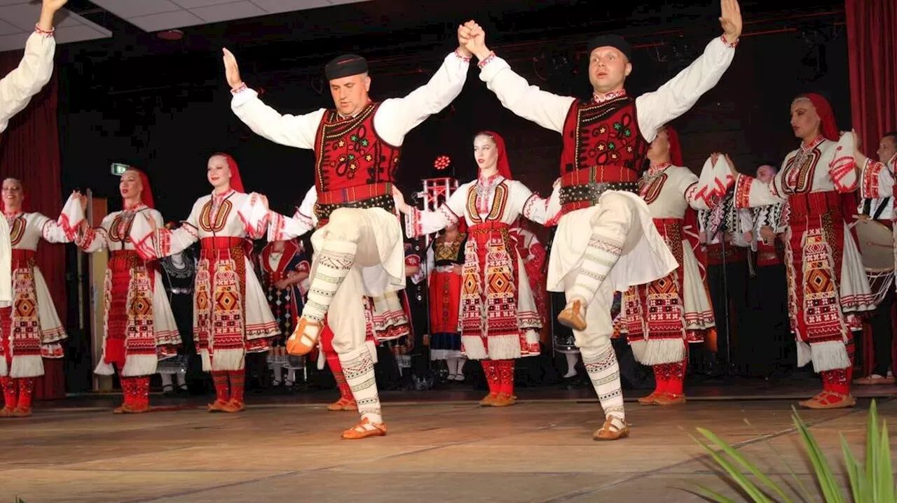 La dernière soirée du festival de folklore international de Villedieu-les-Poêles a lieu ce jeudi