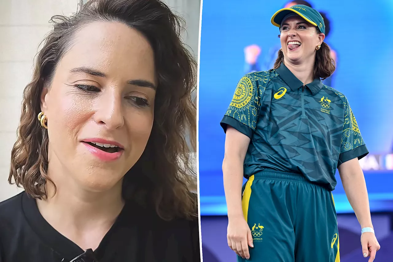 Breakdancer Raygun responds to 'devastating' backlash over Olympics performance