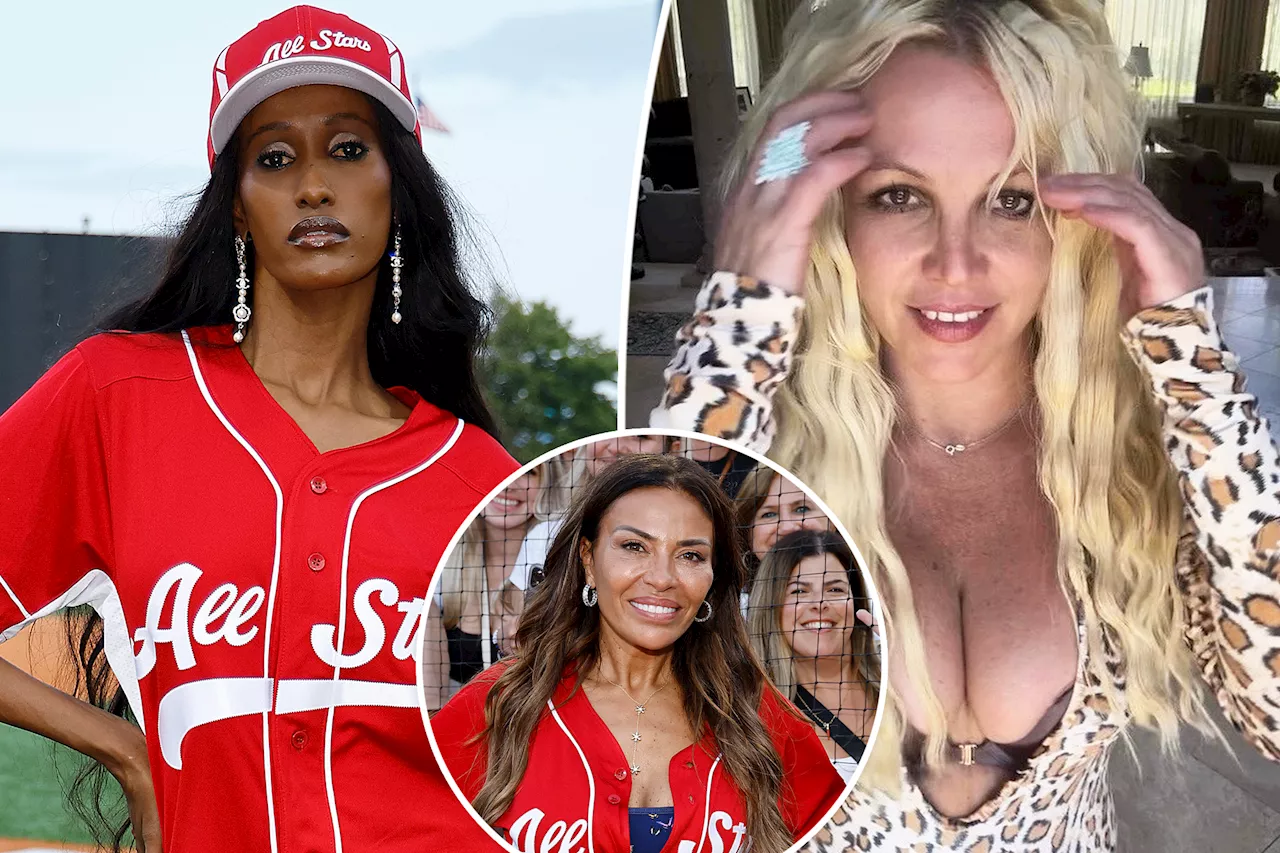 Chanel Ayan is convinced Britney Spears watches 'The Real Housewives' — and Dolores Catania feels 'good' about that