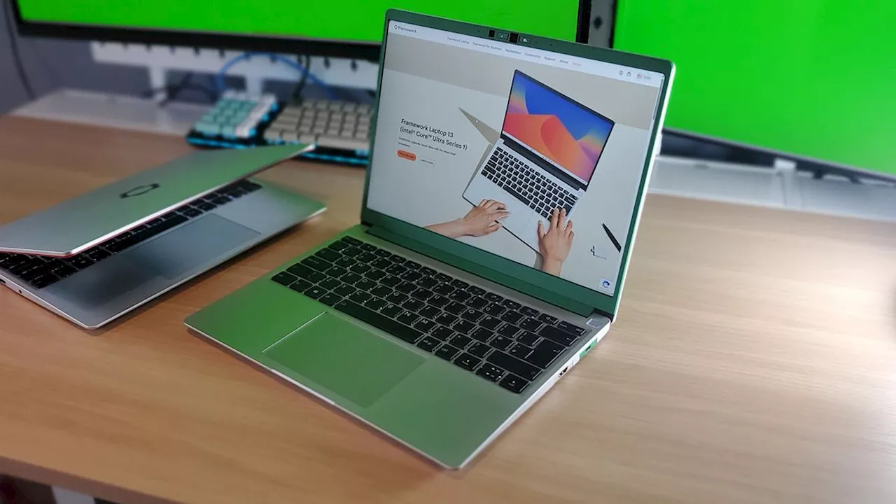 Framework 13 (Intel Core Ultra Series 1) review