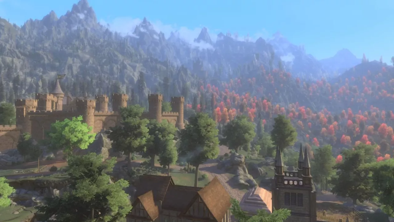 Skyblivion shows off some gorgeous Oblivion locations and some boring Oblivion quests in its latest trailer