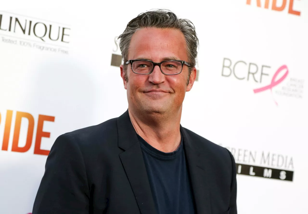 At least 1 arrest made in connection to Matthew Perry's death