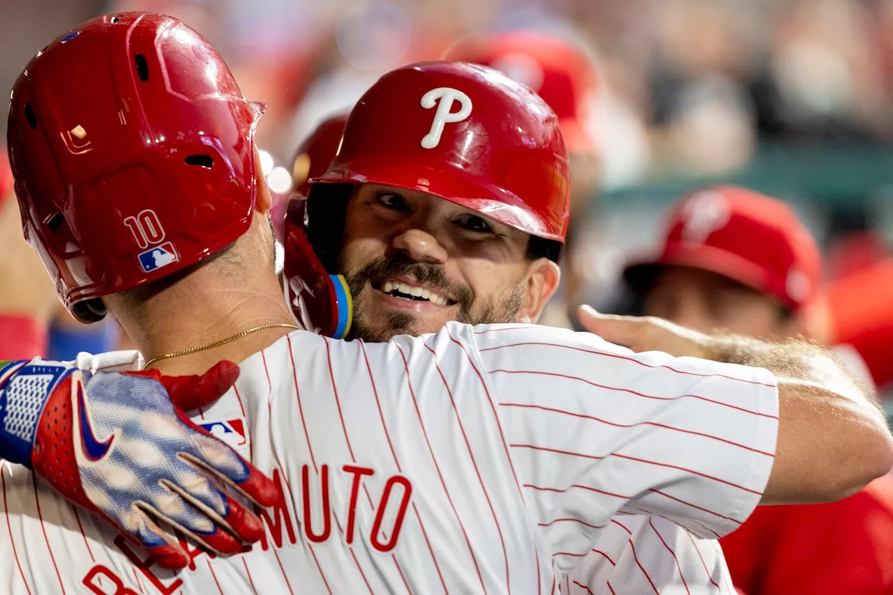 Schwarber’s grand slam lifts slumping Phillies to needed win over Marlins