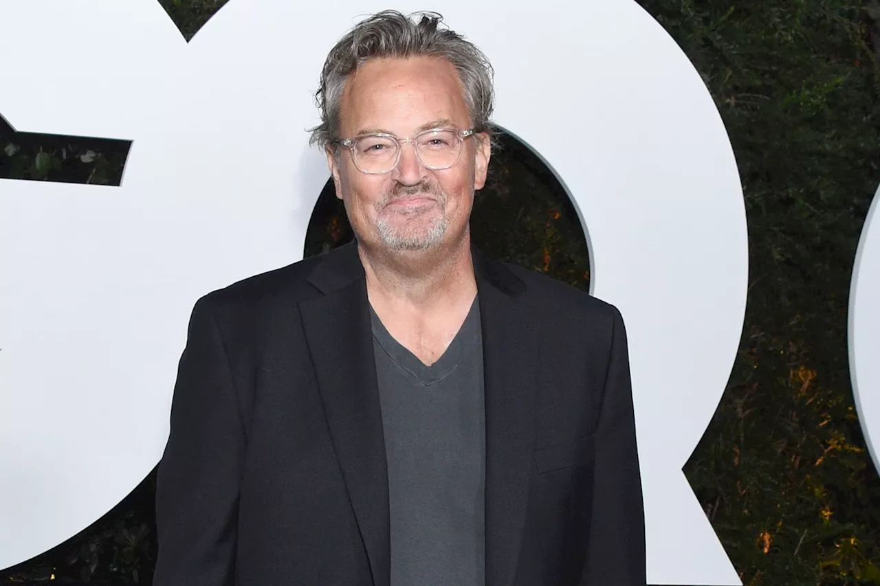 Matthew Perry's Assistant 'Repeatedly' Injected Perry with Ketamine, Including on Day Actor Died