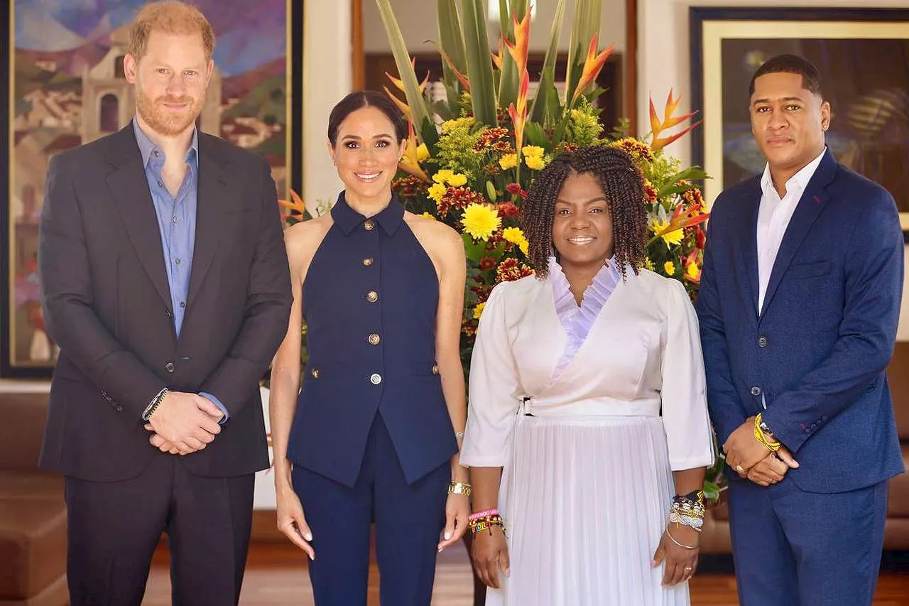 Meghan Markle and Prince Harry Invited to Colombia After VP Watched Netflix Show: 'Deeply Moved Me'