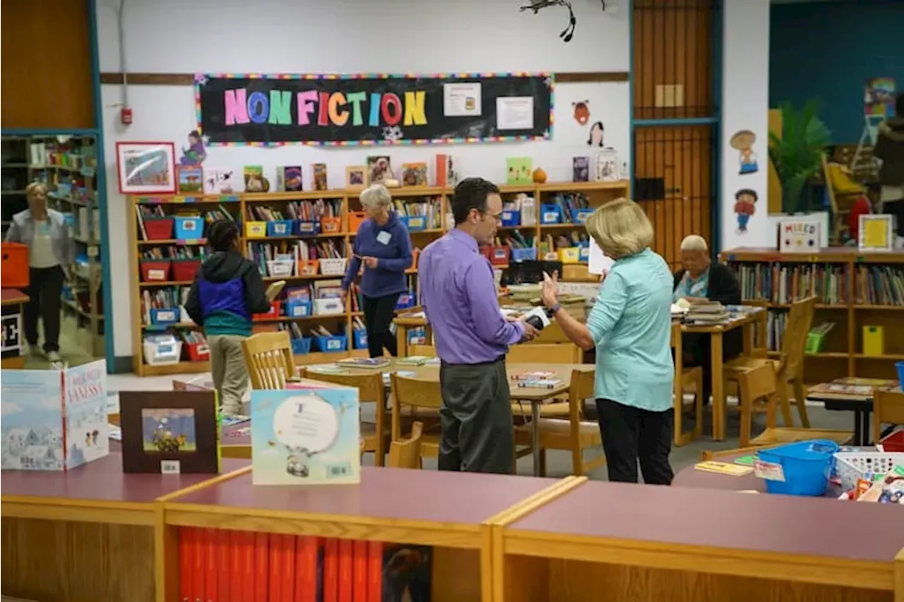 📖 A school library renaissance | Morning Newsletter