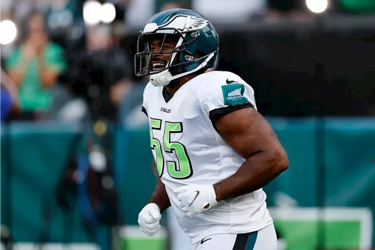 Nolan Smith, Nakobe Dean among the youngsters Brandon Graham is helping ‘fast-forward’ in development