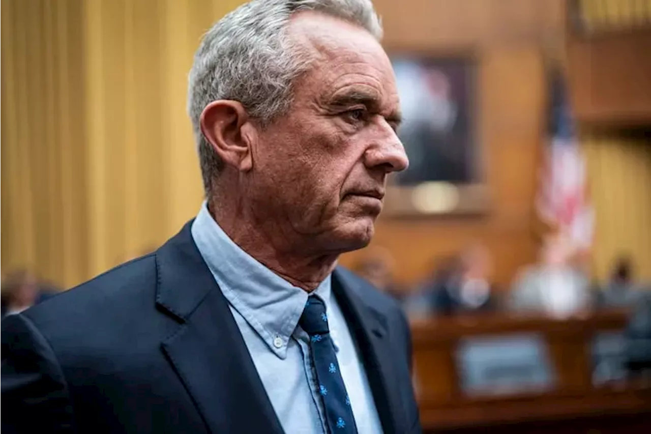 Robert F. Kennedy Jr. tried to meet with Kamala Harris to discuss Cabinet job