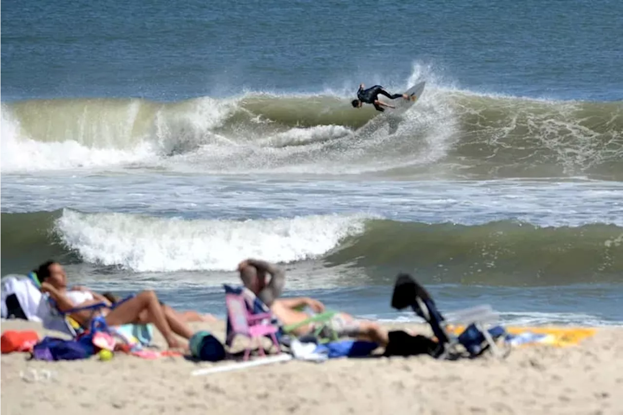 Ernesto expected to incite ‘dangerous’ rip currents at the Jersey Shore this weekend, and all along the East Coast