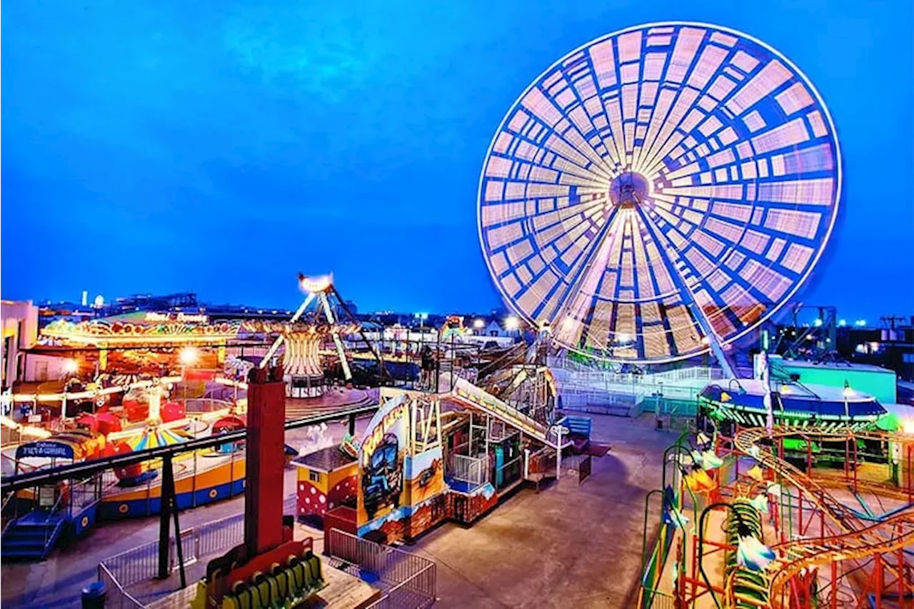 Jersey Shore amusement parks: Morey’s Piers, Steel Pier, and Gillian’s Wonderland Pier