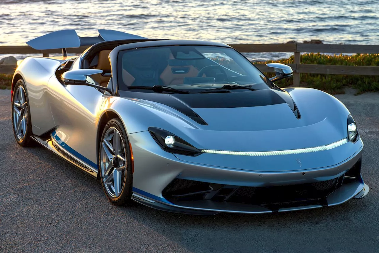 Behold the one-off Pininfarina Targamerica