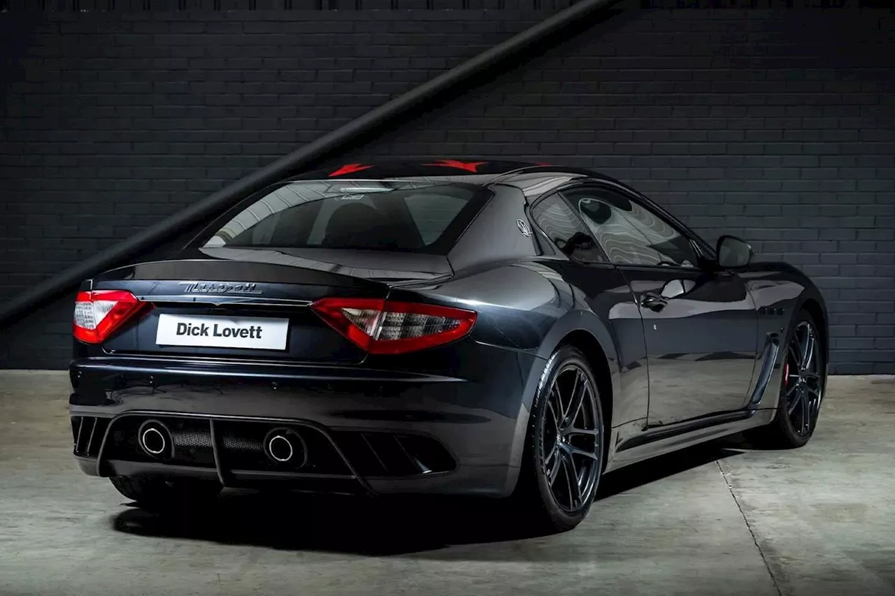 Maserati GranTurismo MC Stradale