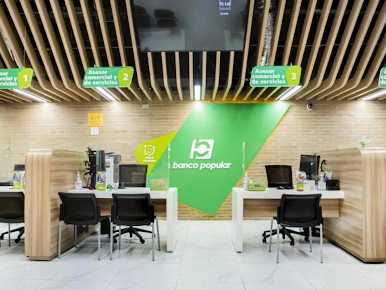 Banco Popular es ratificado con las máximas calificaciones de calificadora BCR Ratings