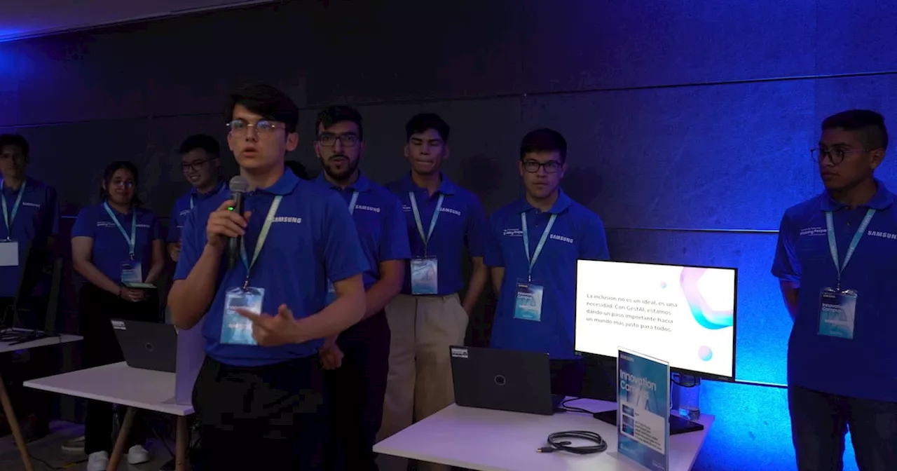 Samsung sigue apostando por la IA: Junto a U. Rosario capacitó a jóvenes en estas tecnologías