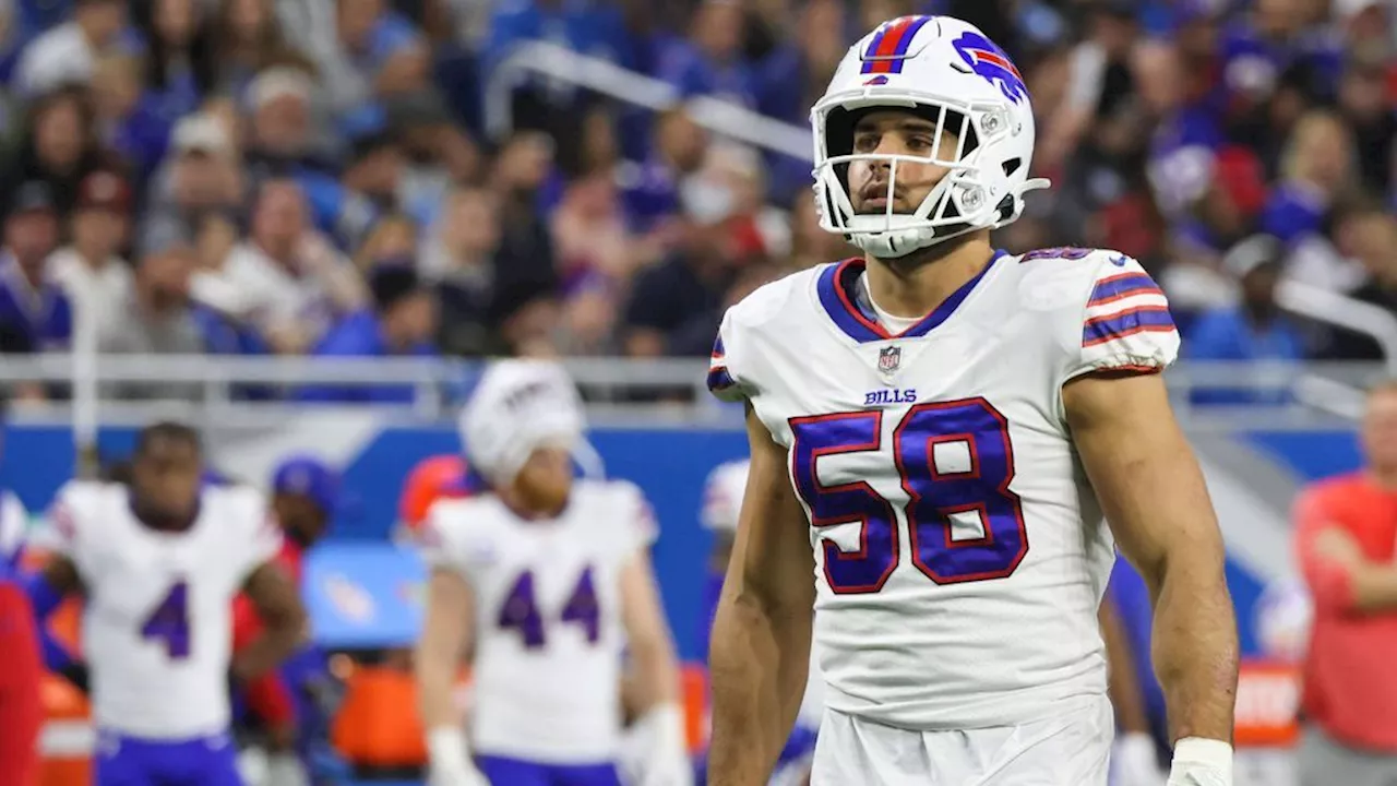  Injury Update zur Saison 2024: Bitter! Buffalo Bills müssen ohne Defense-Star planen