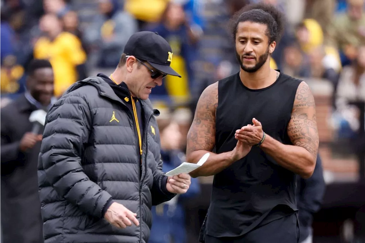 Los Angeles Chargers: Jim Harbaugh bietet Colin Kaepernick Rolle im Coaching Staff an