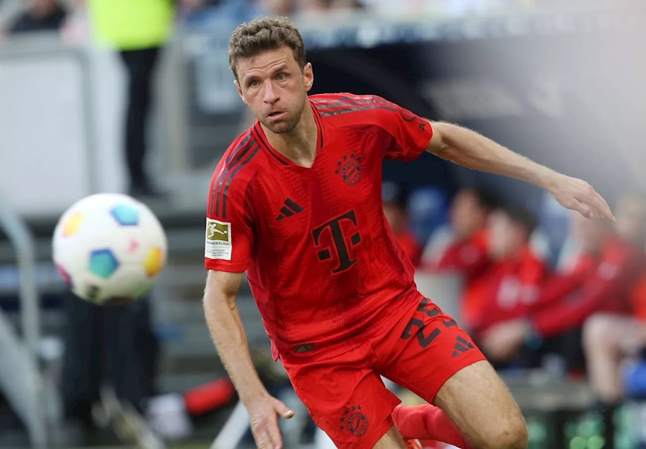 Zukunft beim FC Bayern: Thomas Müller hofft auf tragende Rolle