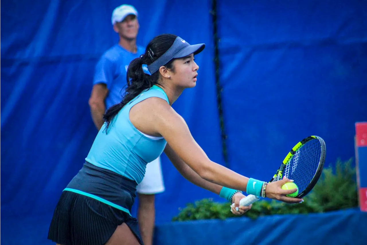 Alex Eala scores payback against former doubles partner in ITF W100 Cary