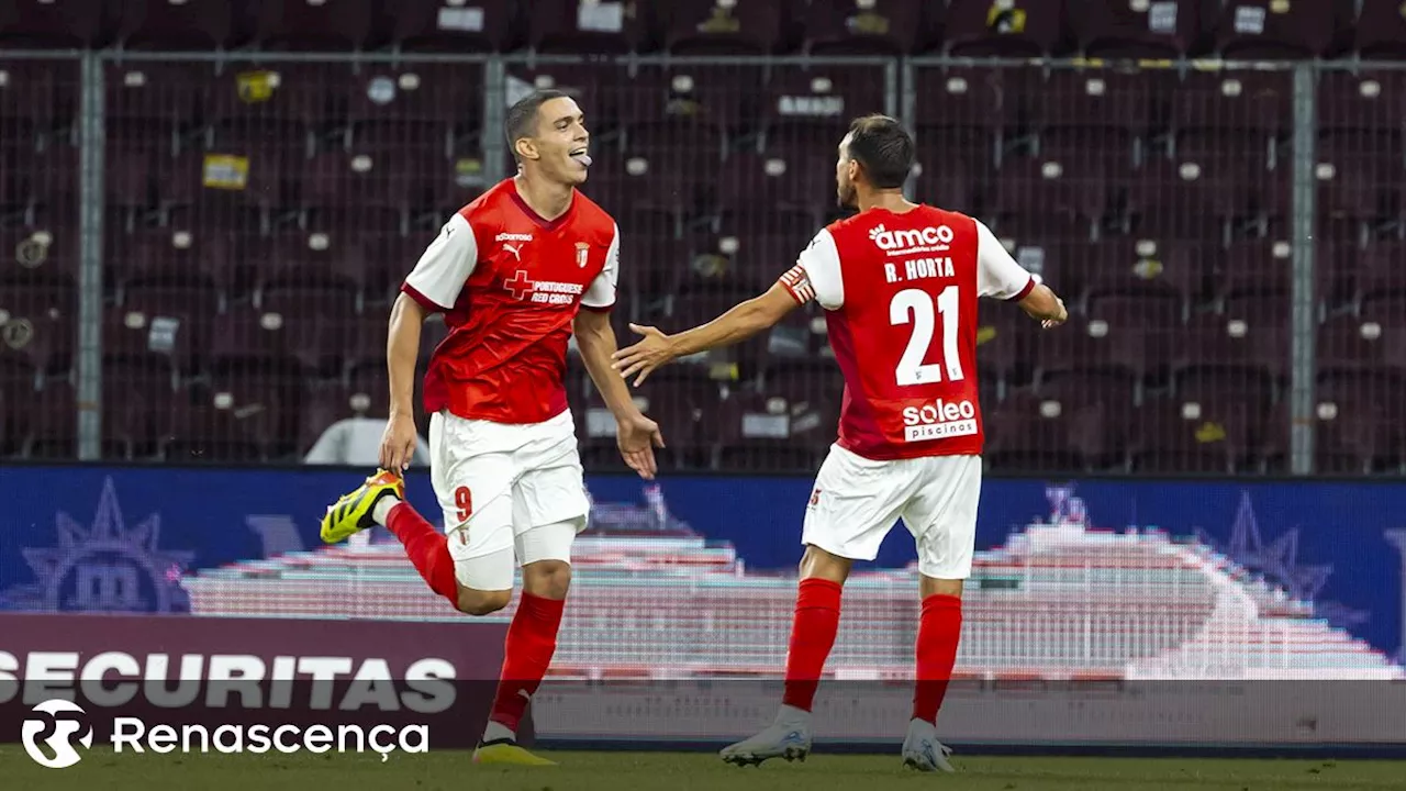 Sp. Braga bate Servette e encontra Rapid Viena no play-off da Liga Europa