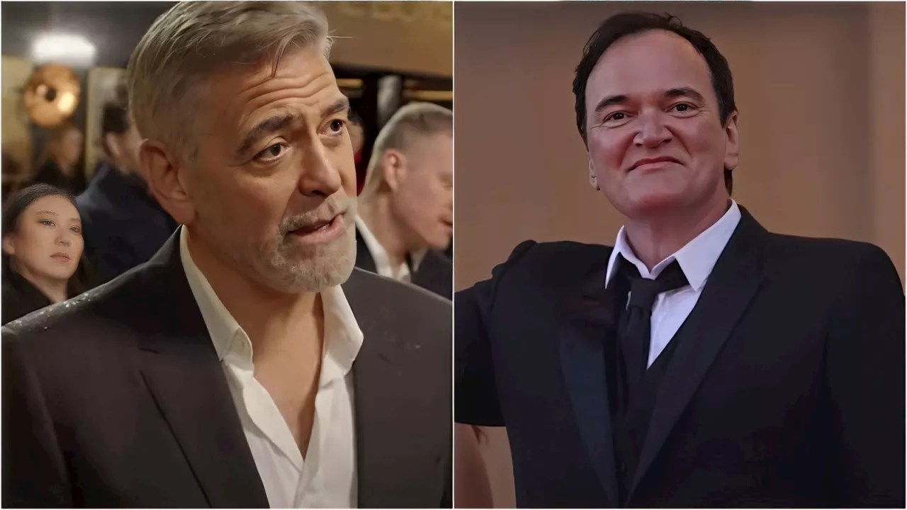 George Clooney rebate comentário de Tarantino de que ele não é uma estrela: ‘Vai se ferrar’