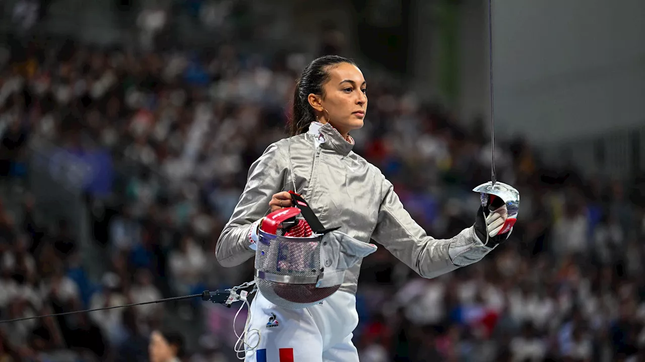 JO 2024: 'Ça n'a pas toujours été facile', les raisons du semi-échec de l'escrime française selon Sara...