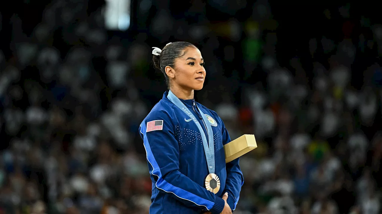 JO 2024 (gymnastique): le message poignant de Jordan Chiles, qui a perdu sa médaille après un improbable...