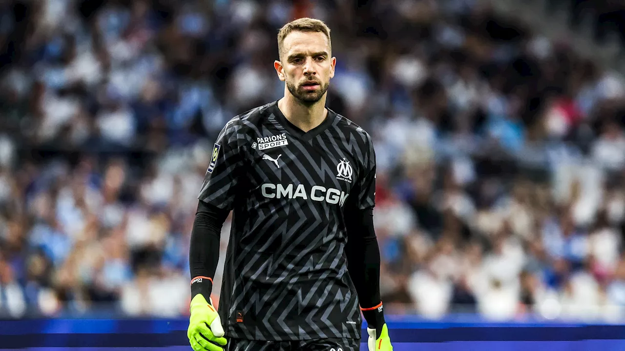 OM: le message d'adieu de Pau Lopez aux supporteurs marseillais