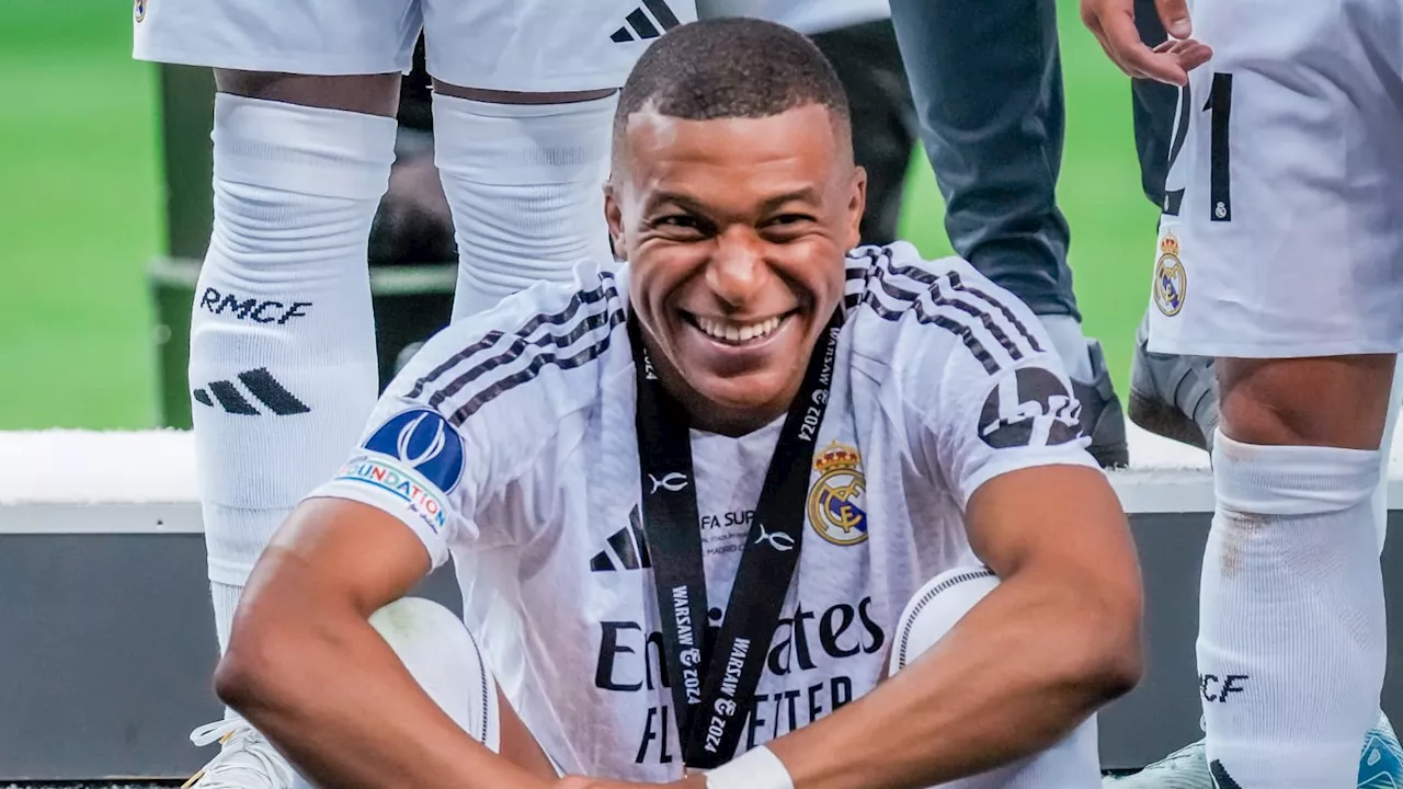 Real Madrid: 'La fête commence', la presse espagnole déjà emballée par les débuts de Mbappé