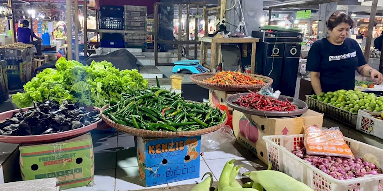 Harga Bahan Pokok Bervariasi, Bawang Putih Naik tapi Cabai Rawit Turun