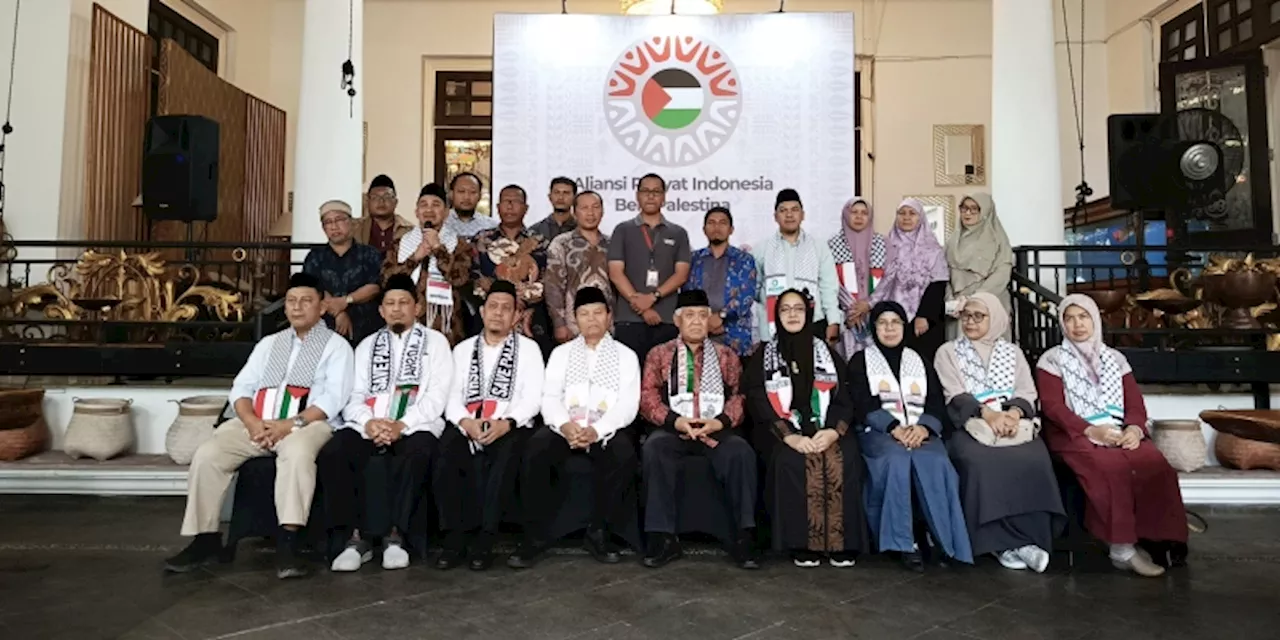 Massa ARI BP Bakal Gelar Aksi Bela Palestina di Patung Kuda