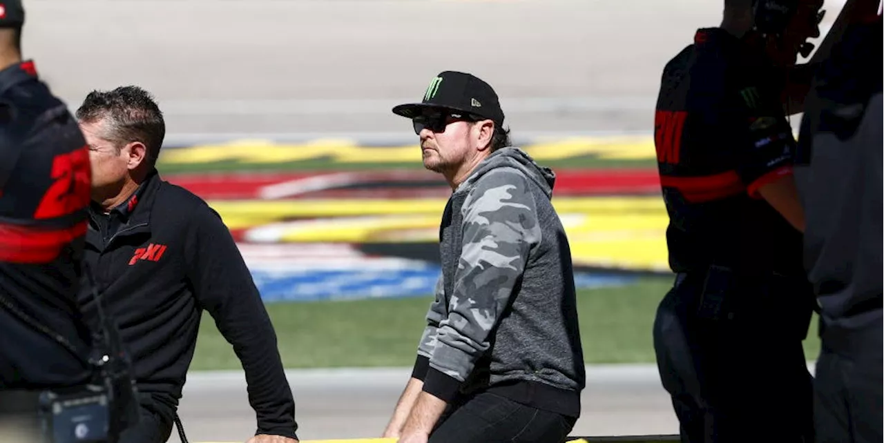 Former NASCAR Champion Kurt Busch Arrested on DWI and Reckless Driving Charges