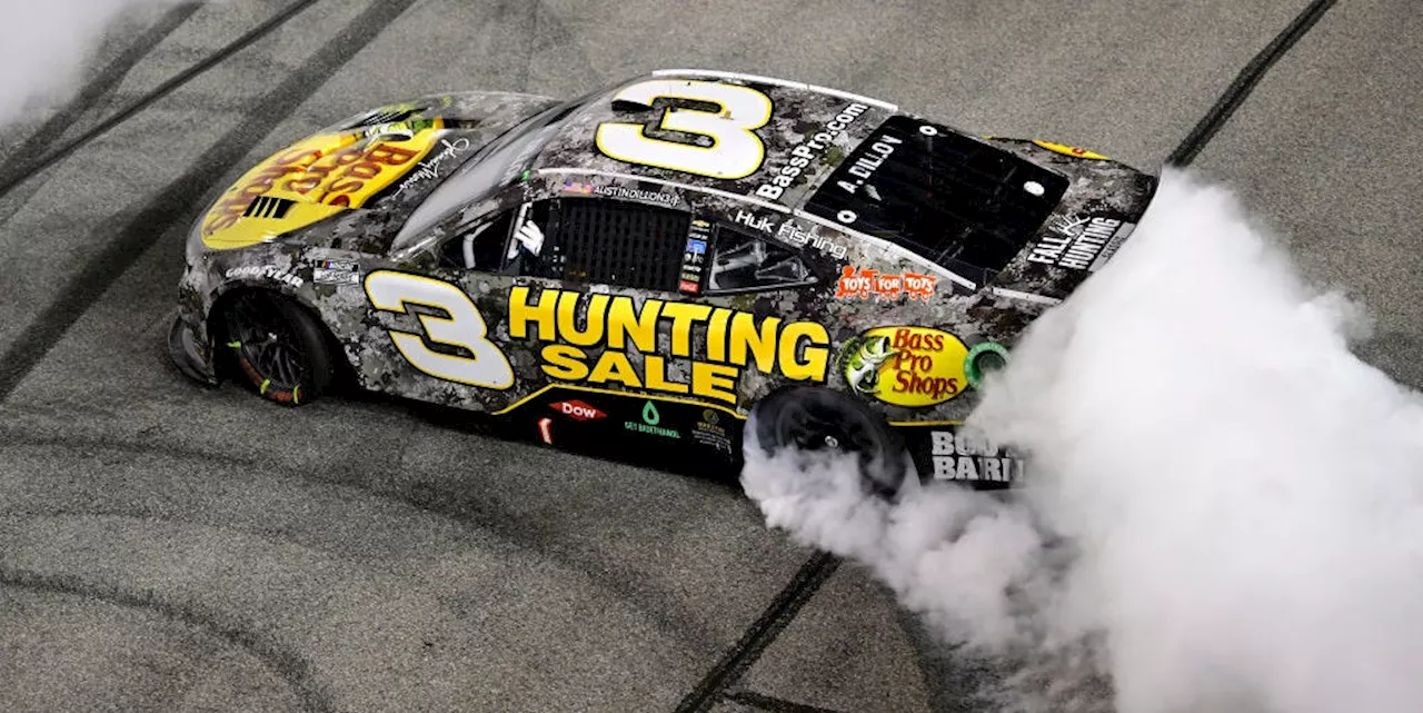 Opinion: NASCAR's Austin Dillon Penalty Brings a Necessary Close to a Nasty Loophole