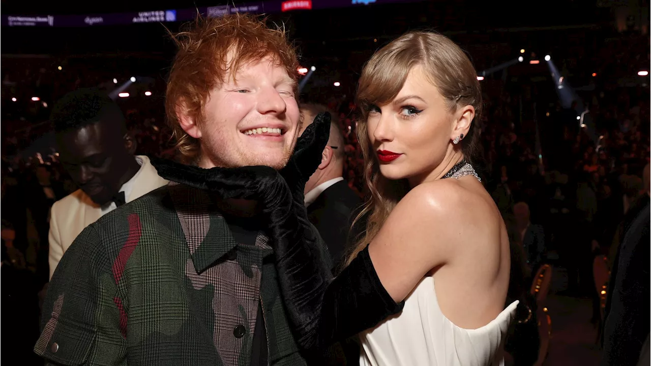 Taylor Swift Performs ‘Everything Has Changed’ and ‘Thinking Out Loud’ With Ed Sheeran in London
