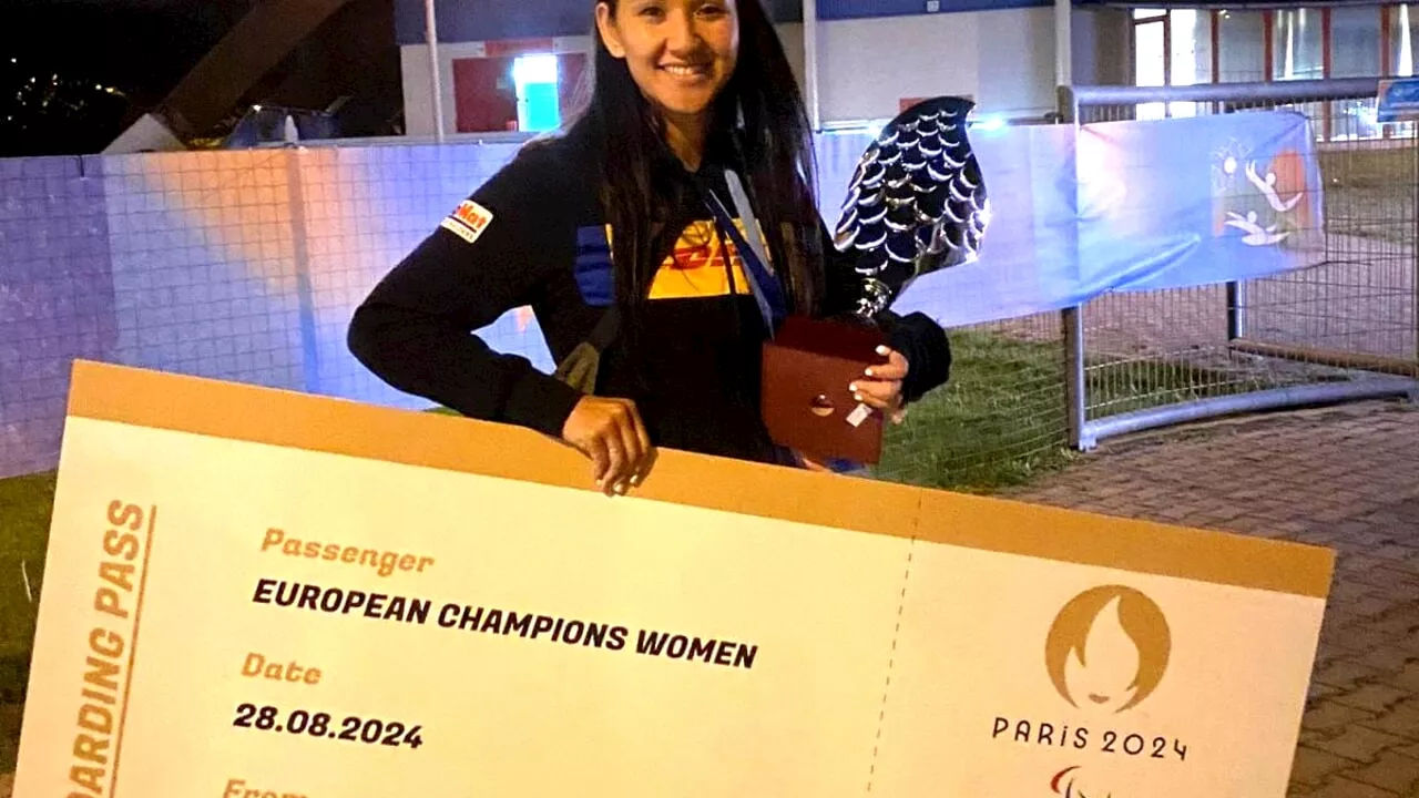 Flavia Barigelli, la campionessa di sitting volley che sogna una medaglia alle Paralimpiadi