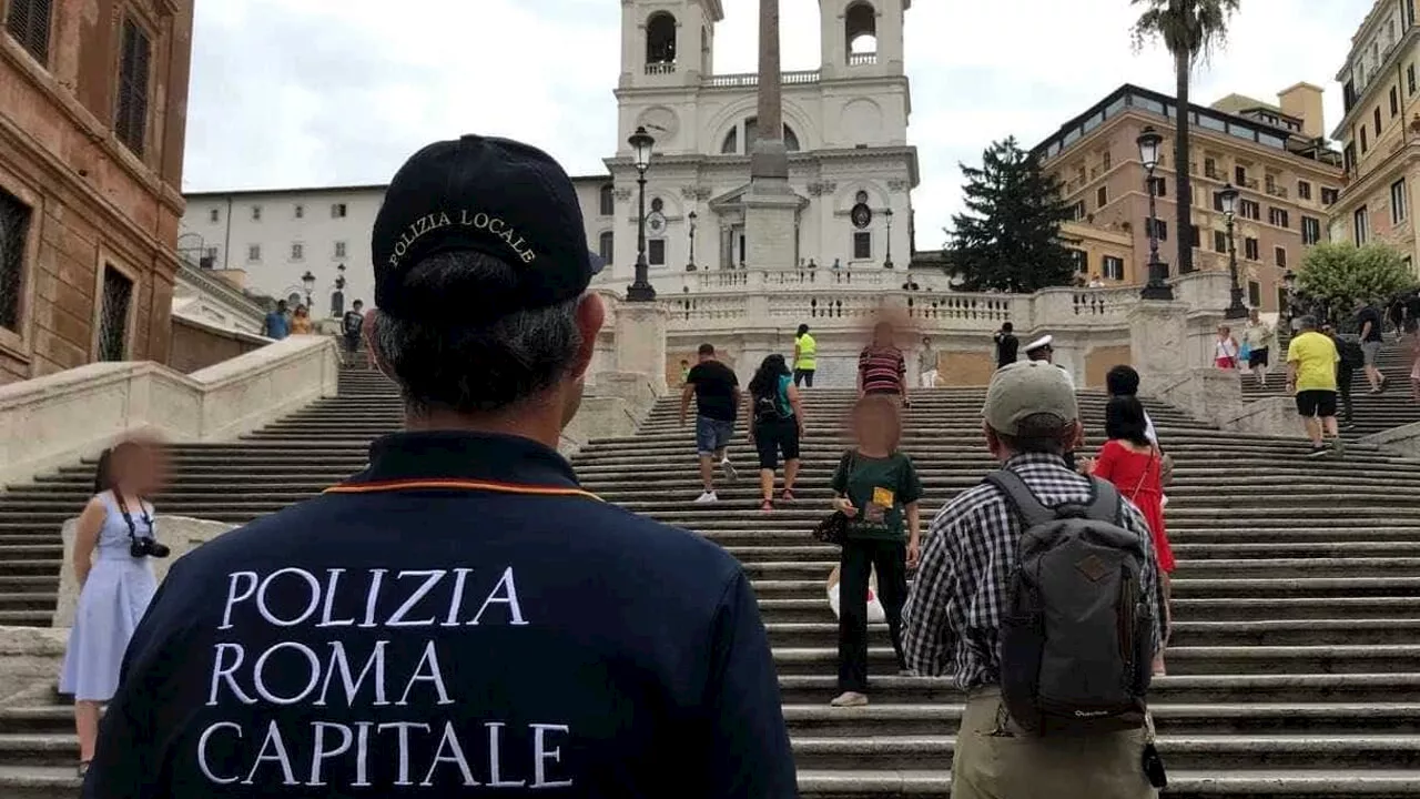 Trinità dei Monti: 12enne smarrisce i genitori, ritrovata dai vigili