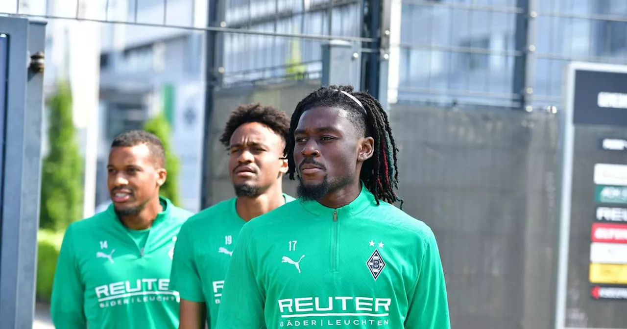 Gladbach: Manu Koné bereit für Aue - Wer ersetzt Nico Elvedi?