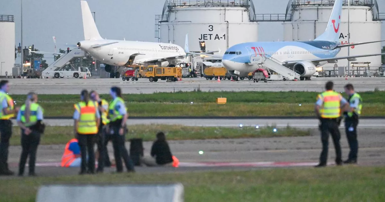 Letzte Generation: Betrieb am Flughafen Köln/Bonn läuft wieder an